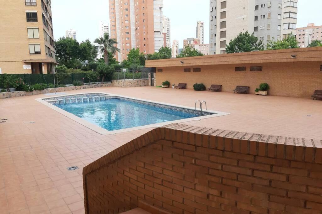 Precioso Apartamento Con Piscina En Apartment Benidorm