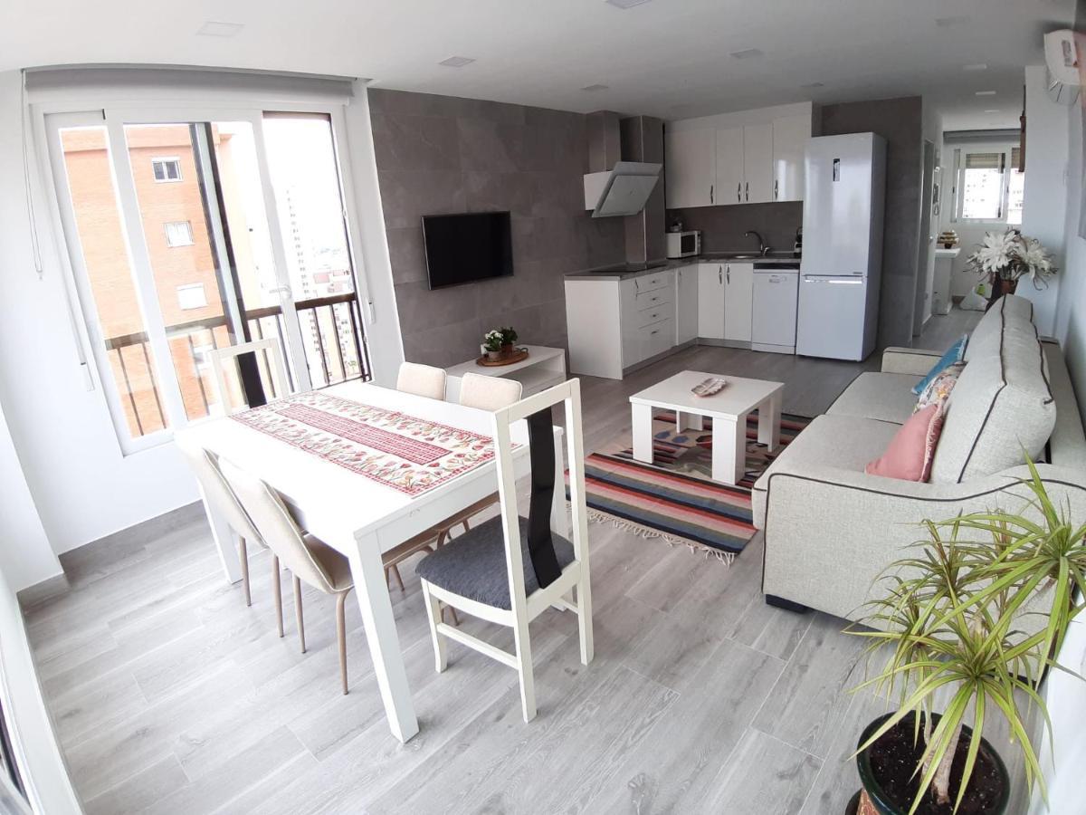 Precioso Apartamento Con Piscina En Apartment Benidorm
